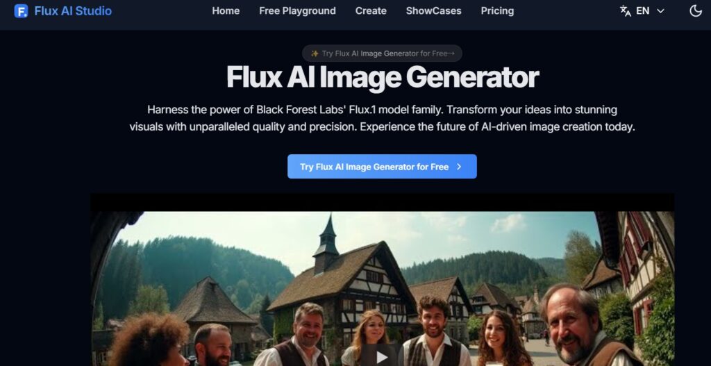 Flux AI Image Generator