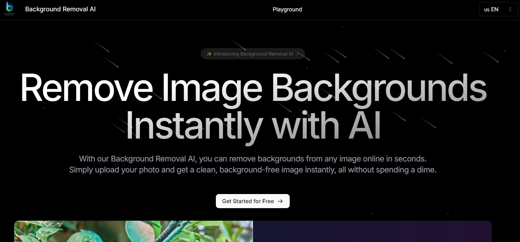 Background Removal AI