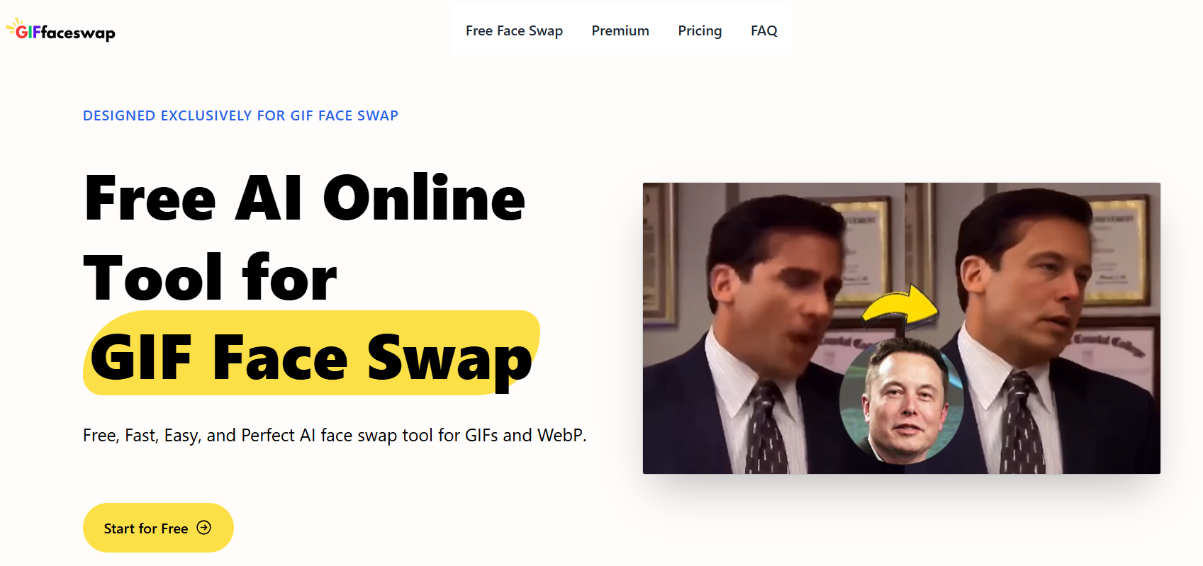 GIF Face Swap