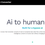 AI to human text converter