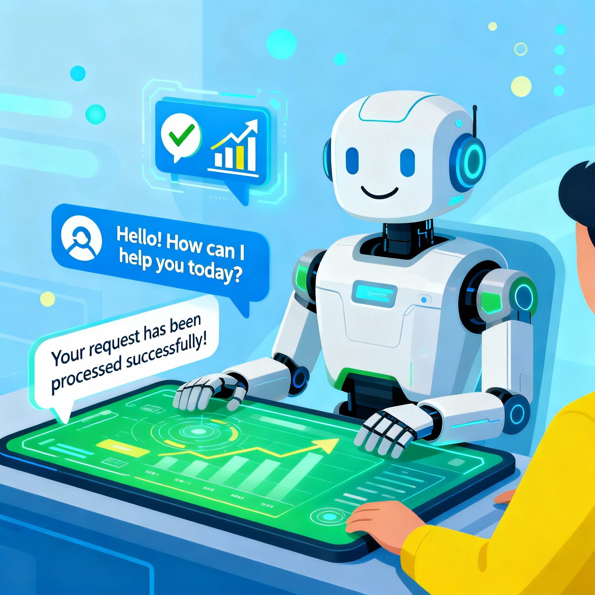 Revolutionizing Customer Service Harnessing AI-Driven Solutions