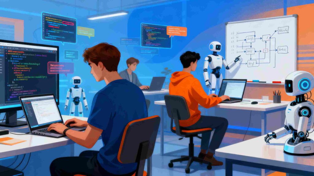 Developers' Guide to AI Tools Code Faster, Debug Better
