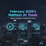 February 2026's Hottest AI Tools: Video, Coding & Productivity Picks