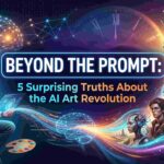 Beyond the Prompt: 5 Surprising Truths About the AI Art "Revolution
