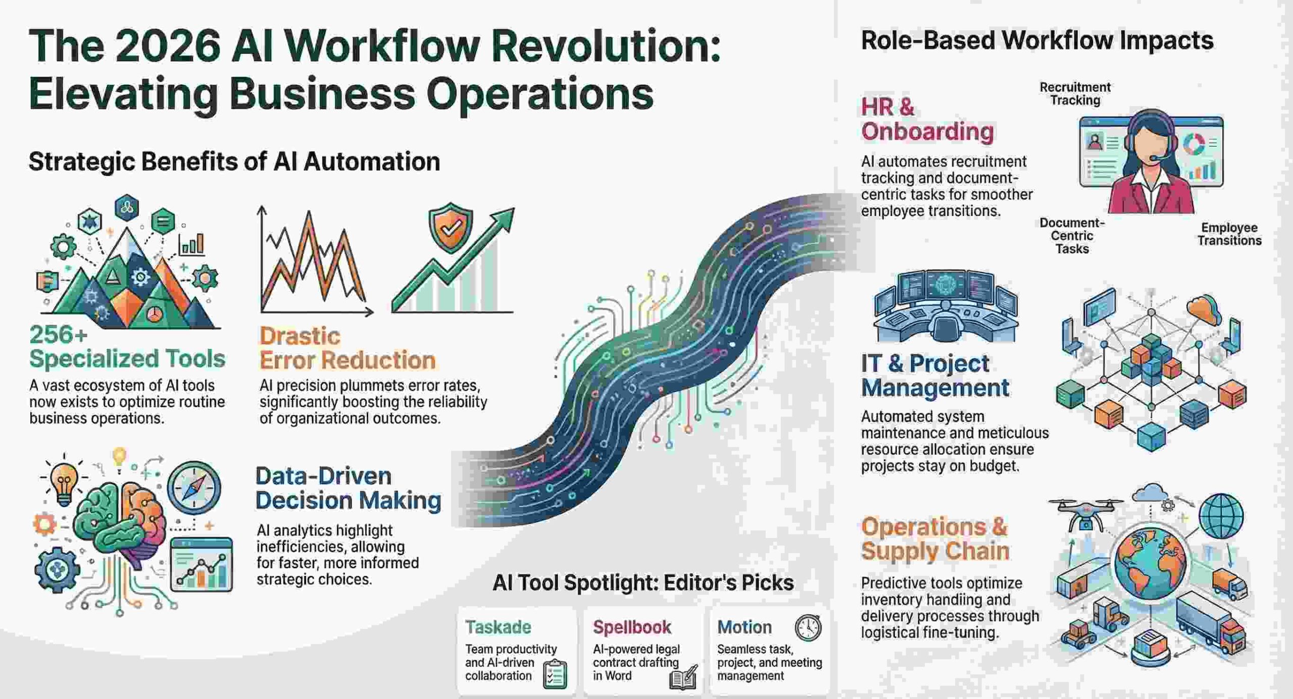 AI Workflow Automation: Strategic Insights and Tool Landscape for 2026