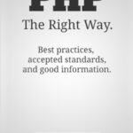 PHP: The Right Way
