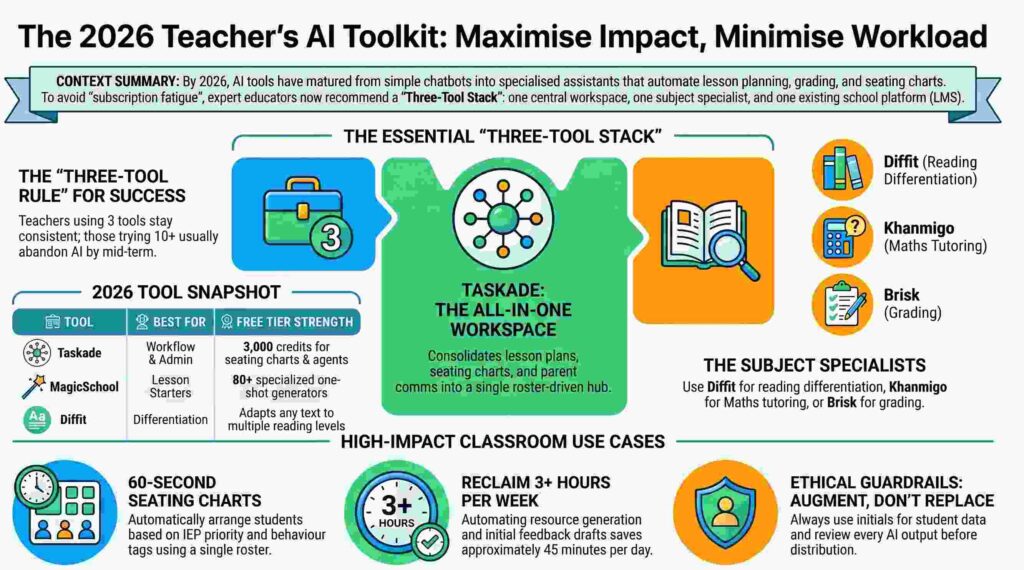 2026 AI Teacher’s Stack