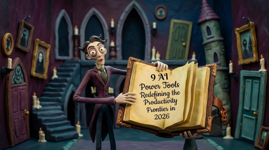 9 AI Power Tools Redefining the Productivity Frontier in 2026