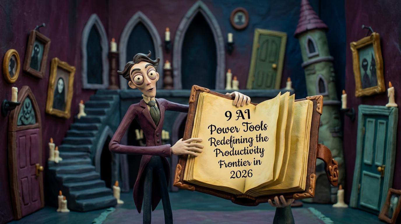 9 AI Power Tools Redefining the Productivity Frontier in 2026