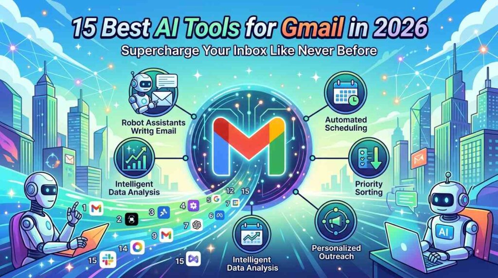 15 Best AI Tools for Gmail in 2026