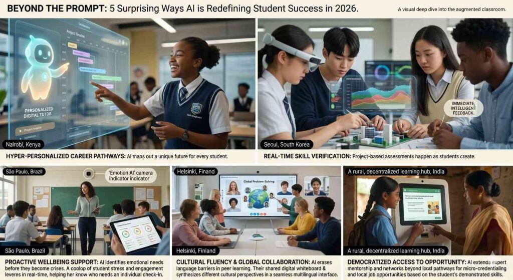 Surprising Ways AI is Redefining Student Success in 2026