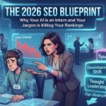 The 2026 SEO Blueprint: Why Your AI is an Intern and Your Jargon is Killing Your Rankings