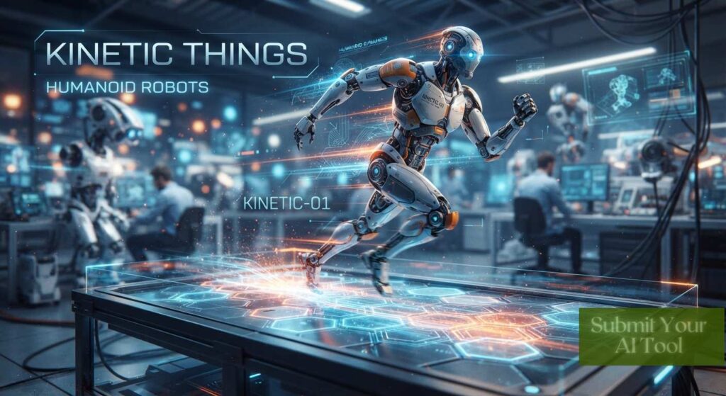 The New Frontier of Conflict: Eric Trump-Backed Firm Explores "Kinetic Things" for Humanoid Robots