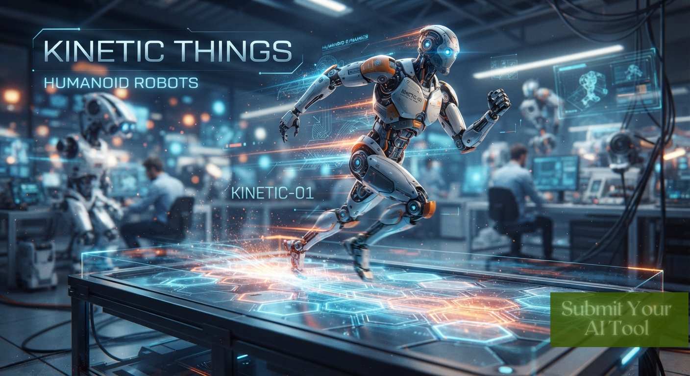 The New Frontier of Conflict: Eric Trump-Backed Firm Explores "Kinetic Things" for Humanoid Robots